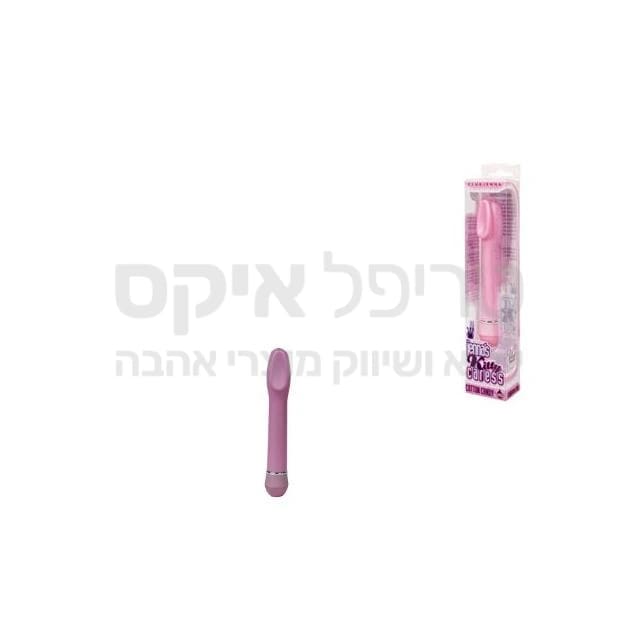 ויברטור אמבטיה חביב, בעל מגע קטיפה חלק ונעים כמשי. מעוצב ככפית, בעל שקערורית לעינוג הדגדגן ועטיפתו בצורה מושלמת. מנועי רטט חרישיים בעלי 3 עוצמות לבחירה. אטום מים לחלוטין. הויברטור מיוצר על כל חלקיו בארה"ב.